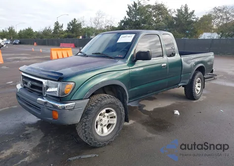 2000 Toyota Tacoma Prerunner V6 z USA, uszkodzony, nr VIN 4TASN92N6YZ616134